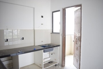 Kitchen in 4 BHK Apartment at Gagan Klara, Balewadi – for Rent