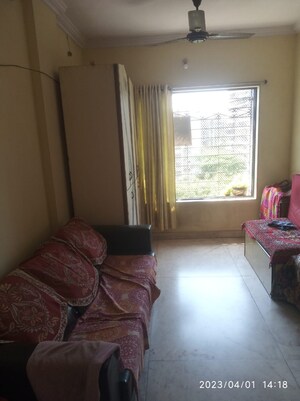 Living Room in 1 BHK Apartment at Sainath Apartments, Malad West – for Sale