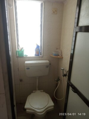 Bathroom in 1 BHK Apartment at Sainath Apartments, Malad West – for Sale