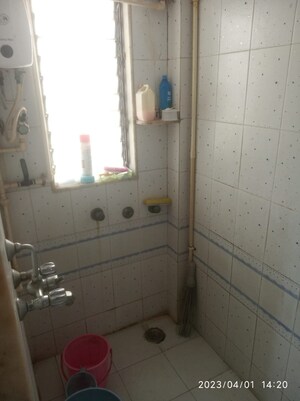 Bathroom in 1 BHK Apartment at Sainath Apartments, Malad West – for Sale