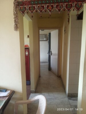 Building Lobby in 1 BHK Apartment at Sainath Apartments, Malad West – for Sale