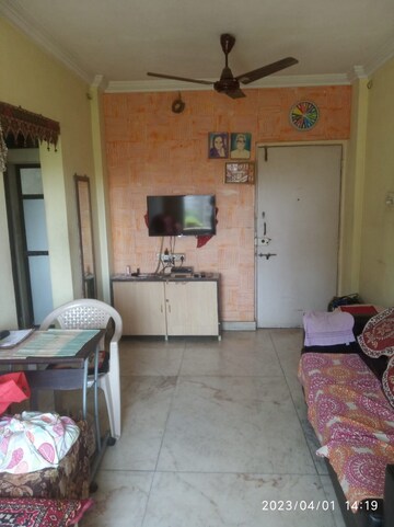 Living Room in 1 BHK Apartment at Sainath Apartments, Malad West – for Sale