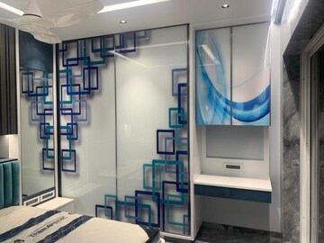 Attached Bathroom in 3 BHK Apartment at Satyam Imperial Heights, Ghansoli – for Sale