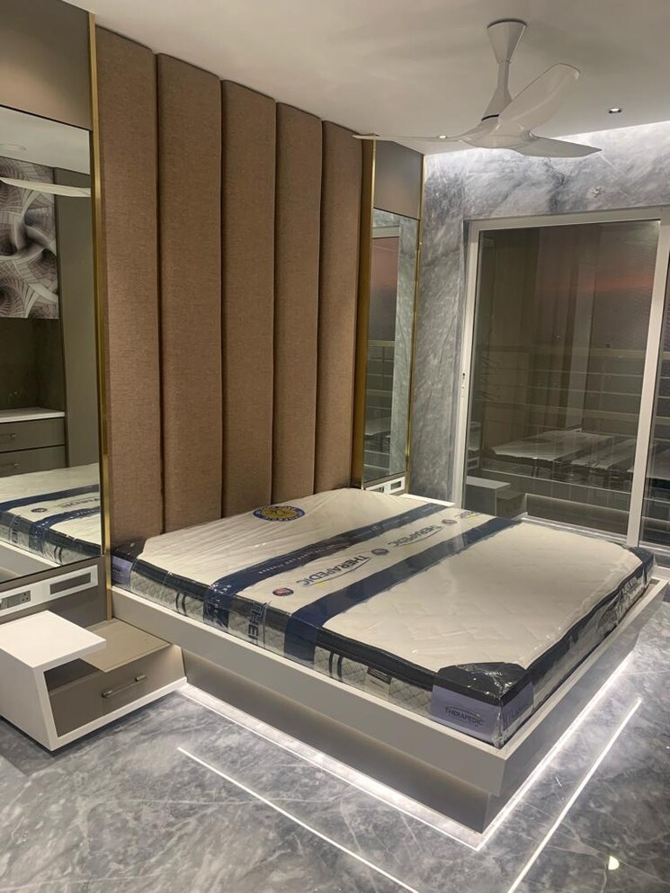 Bedroom, satyam-imperial-heights 3 Bedroom 1350 Sq.Ft. Apartment In Ghansoli Navi Mumbai 8623851