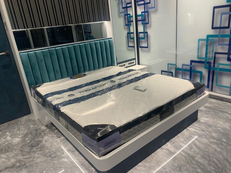 Bedroom, satyam-imperial-heights 3 Bedroom 1350 Sq.Ft. Apartment In Ghansoli Navi Mumbai 8623851