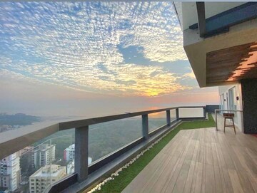 4 BHK Apartment For Sale in K Hemani Bay View, Andheri West