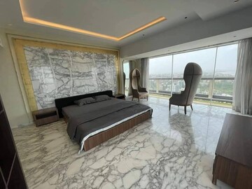 Bedroom in 4 BHK Apartment at K Hemani Bay View, Andheri West – for Sale