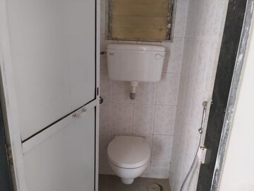 Bathroom in 1 BHK Apartment at JSB Nakshatra Primus, Naigaon East – for Rent