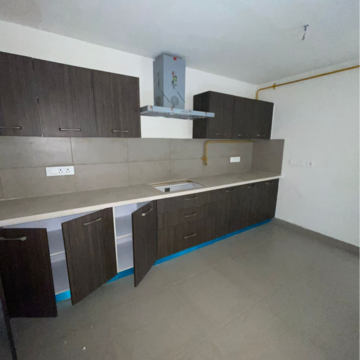 Kitchen in 3 BHK Apartment at Ireo The Corridors, Ramgarh Dhani – for Sale