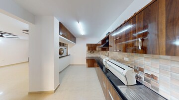 Kitchen in 3 BHK Apartment at Gopalan Atlantis, Whitefield – for Sale