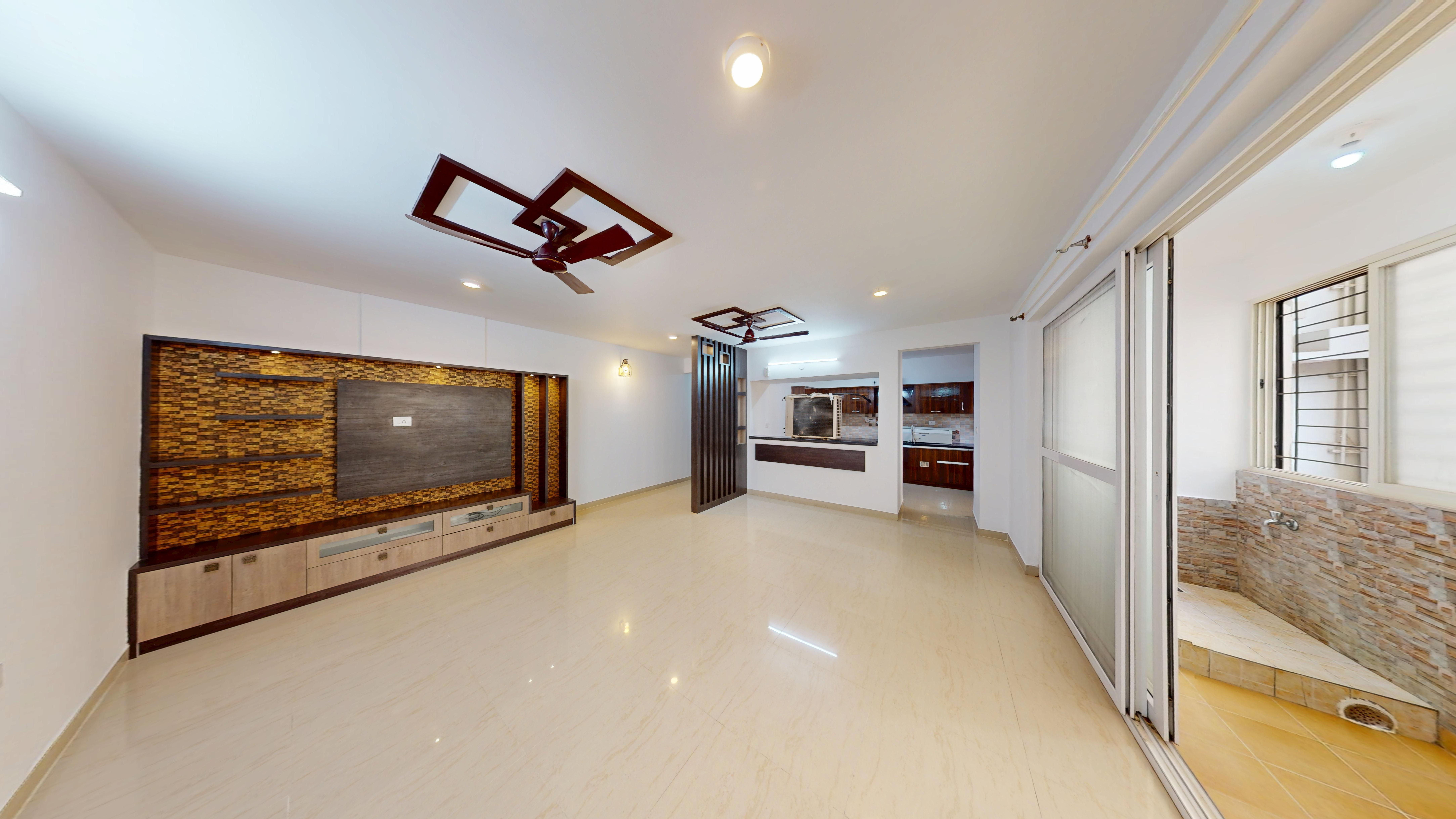 3 BHK + Extra Room 1755 Sq.Ft. Apartment in Gopalan Atlantis