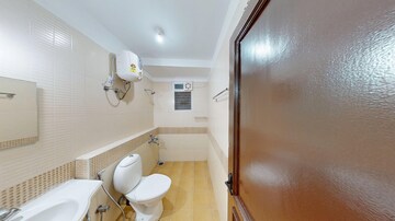 Bathroom in 3 BHK Apartment at Gopalan Atlantis, Whitefield – for Sale