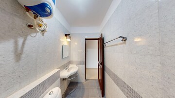 Bathroom in 3 BHK Apartment at Gopalan Atlantis, Whitefield – for Sale