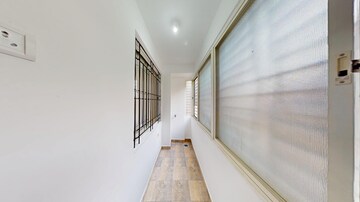 Balcony in 3 BHK Apartment at Gopalan Atlantis, Whitefield – for Sale