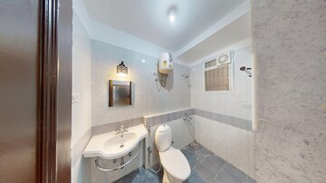 Bathroom in 3 BHK Apartment at Gopalan Atlantis, Whitefield – for Sale