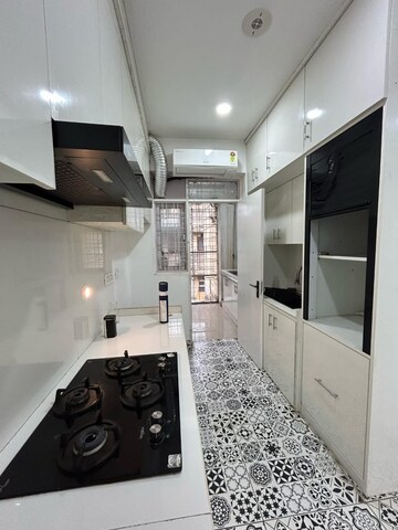 Kitchen in 3 BHK Builder Floor at M2K Symphony Floors, Sector 51 – for Rent