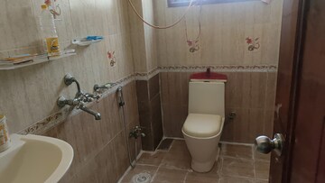 Bathroom in 3 BHK Apartment at Manikonda – for Rent