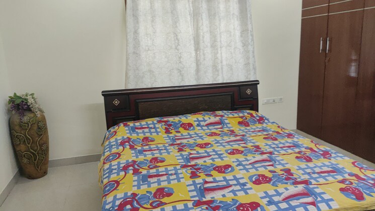 Bedroom, manikonda 3 Bedroom 1800 Sq.Ft. Apartment In Manikonda Hyderabad 8623891