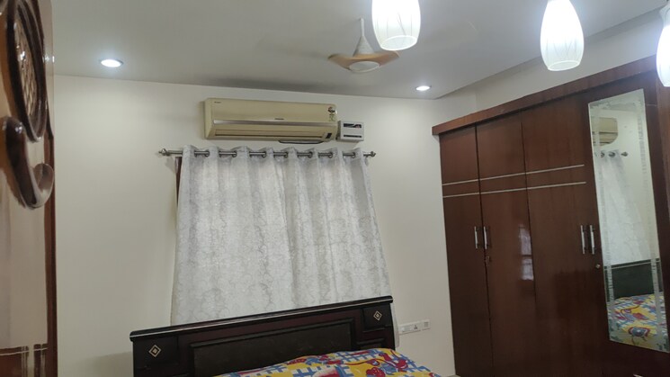 Bedroom, manikonda 3 Bedroom 1800 Sq.Ft. Apartment In Manikonda Hyderabad 8623891