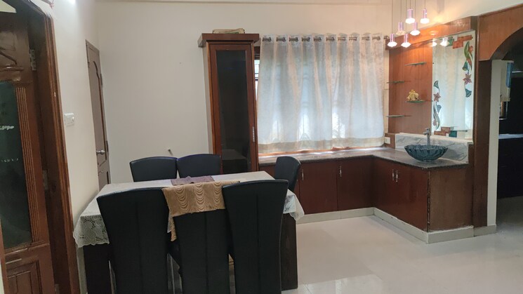 Living Room, manikonda 3 Bedroom 1800 Sq.Ft. Apartment In Manikonda Hyderabad 8623891