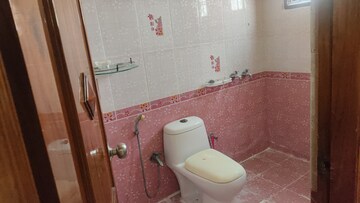 Bathroom in 3 BHK Apartment at Manikonda – for Rent