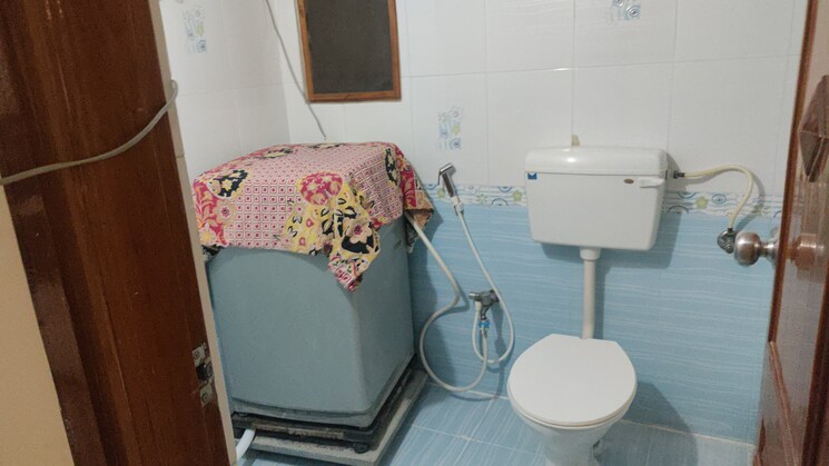 Bathroom, manikonda 3 Bedroom 1800 Sq.Ft. Apartment In Manikonda Hyderabad 8623891