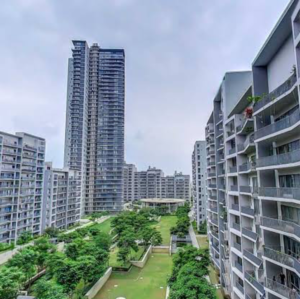 3 BHK Apartment – Exterior View View at Ireo Skyon, Sector 60 - for Sale
