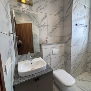 Bathroom in 4 BHK Apartment at Conscient Hines Elevate, Sector 59 – for Rent