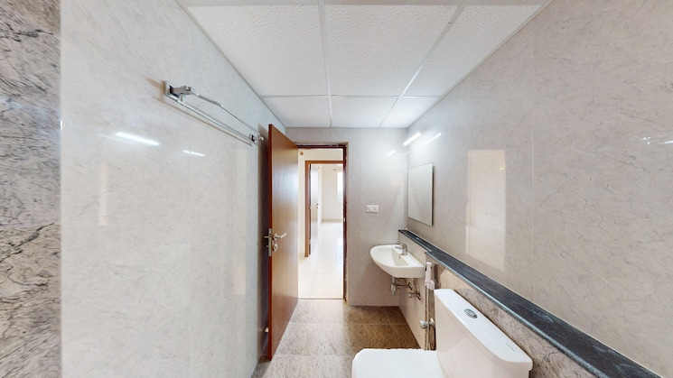 Bathroom, salarpuria-sattva-east-crest 2 Bedroom 1182 Sq.Ft. Apartment In Old Madras Road Bangalore 8623898