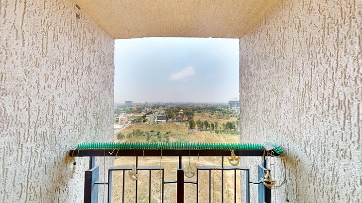 Balcony, salarpuria-sattva-east-crest 2 Bedroom 1182 Sq.Ft. Apartment In Old Madras Road Bangalore 8623898