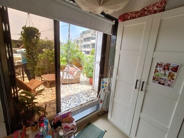 Balcony in 1 BHK Apartment at Bandra West – for Rent