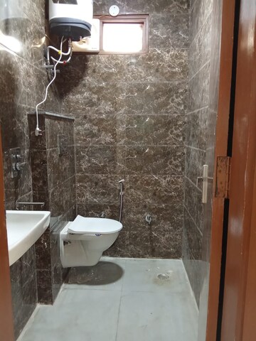 Bathroom in 3 BHK Builder Floor at Govindpuri – for Sale