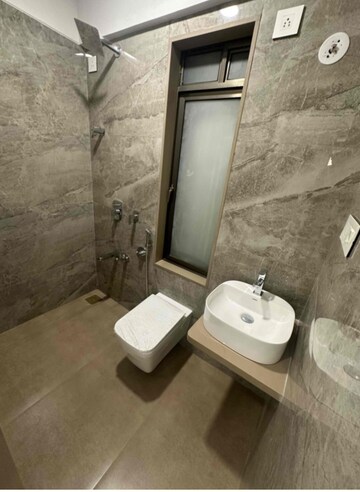 Bathroom in 2 BHK Apartment at Shree Shashwat CHS, Mira Road – for Sale