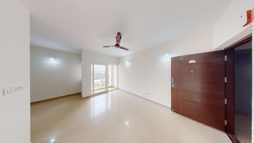 Living Room in 2 BHK Apartment at Ramky One North, Yelahanka – for Sale