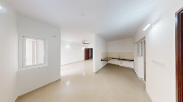 Living Room in 2 BHK Apartment at Ramky One North, Yelahanka – for Sale