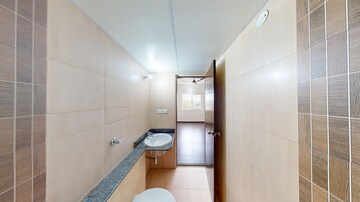 Bathroom in 2 BHK Apartment at Ramky One North, Yelahanka – for Sale