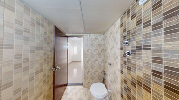 Bathroom in 2 BHK Apartment at Ramky One North, Yelahanka – for Sale