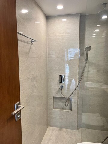 Bathroom in 2 BHK Apartment at Hiranandani Castle Rock, Powai – for Rent