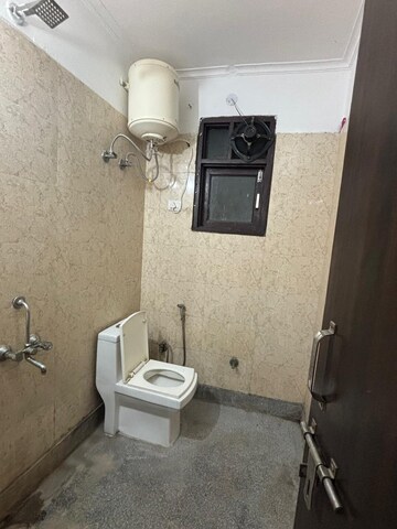 Bathroom in 2 BHK Builder Floor at Paryavaran Complex – for Rent