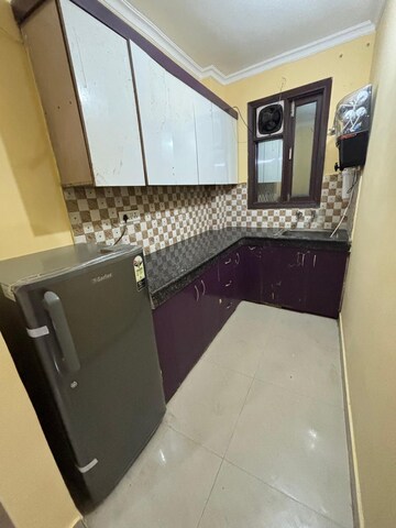 Kitchen in 2 BHK Builder Floor at Paryavaran Complex – for Rent