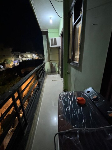 Kitchen in 2 BHK Builder Floor at Paryavaran Complex – for Rent