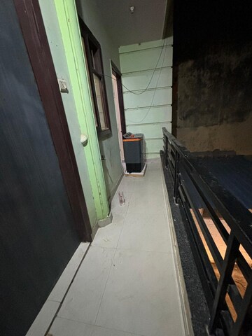 Balcony in 2 BHK Builder Floor at Paryavaran Complex – for Rent