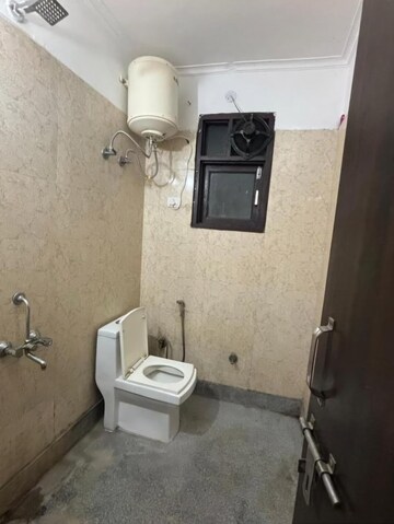 Bathroom in 2 BHK Builder Floor at Paryavaran Complex – for Rent