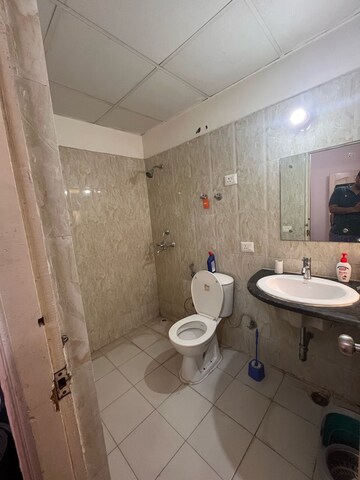 Bathroom in 2 BHK Apartment at SS The Coralwood, Sector 84 – for Rent