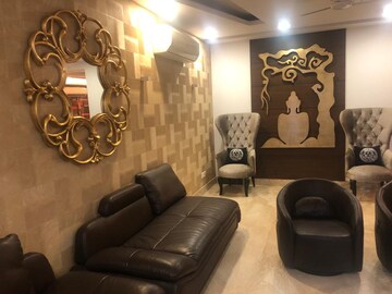 Living Room in 4 BHK Builder Floor at Greater Kailash ii – for Sale