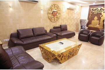 Living Room in 4 BHK Builder Floor at Greater Kailash ii – for Sale