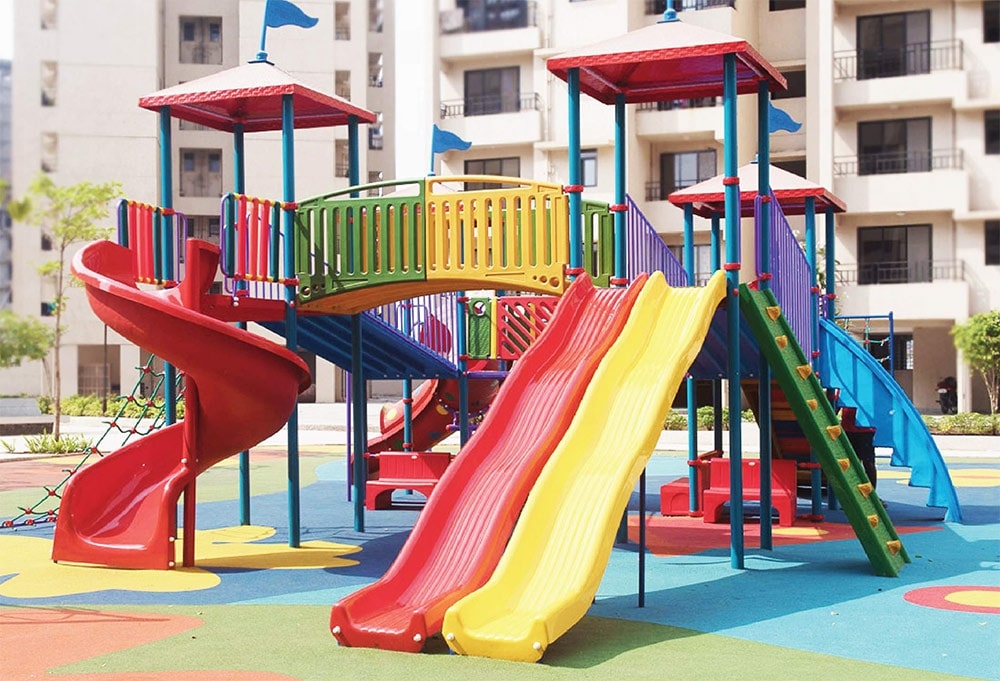 1 BHK + Pooja Room Apartment For Sale in Raunak City Phase 2