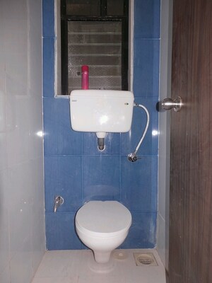 Bathroom in 1 BHK Apartment at Raunak City Phase 2, Kalyan West – for Sale