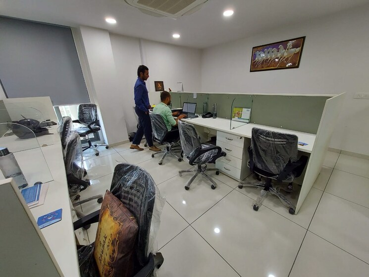 Team Area, vastrapur Commercial Office Space 1556 Sq.Ft. In Vastrapur Ahmedabad 8623950