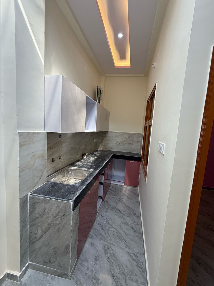 Kitchen, gomti nagar 2 Bedroom 800 Sq.Ft. Independent House In Gomti Nagar Lucknow 8623959